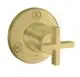 AXOR-HG-AXOR-Citterio-Ab-und-Umstellventil-Trio-Quattro-Unterputz-mit-Kreuzgriff-Brushed-Brass-39925950 gallery number 1